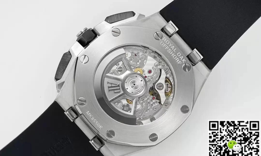 Audemars Piguet Royal Oak Offshore 26420SO.OO.A002CA.01 APF Factory 1:1 Best Edition Replica Watch Black Strap